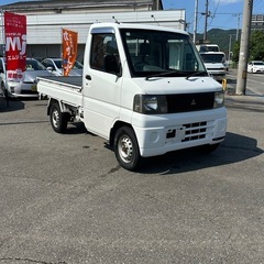 ミニキャブトラック　VX−SE エアコン付き