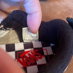 美品vans ベビースニーカー♦︎13cmの画像