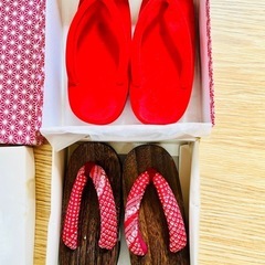 子供用　名店　京都祇園ちょぼや　草履　17cm 19cm 