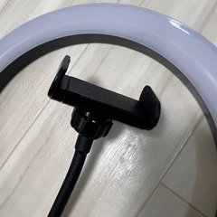 スマホスタンド　ライトの画像