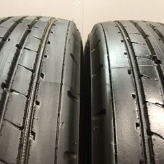 札幌発引取歓迎【新車外し】BRIDGESTONE R173 245/80R17.5 133/131J 17.5インチ トラックタイヤ 夏タイヤ 2本 24年製 4t 増トン　(KTT561)クレジットカード QRコード決済可能の画像