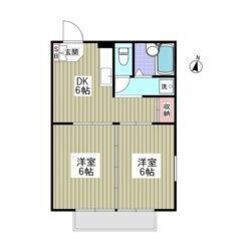 💚💛フリーレント1ヶ月付き💛💚敷礼ゼロ✨コンビニ徒歩5分🎶北本駅...