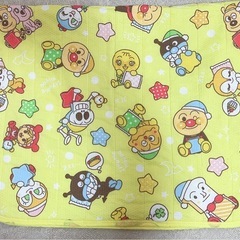 お昼寝布団用パット アンパンマン夏用×2枚、無地冬用、タオルケット 子供用 男の子の画像