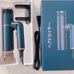 新品　ヘアードライヤー 高密度マイナスイオン 速乾 軽量　大風量...