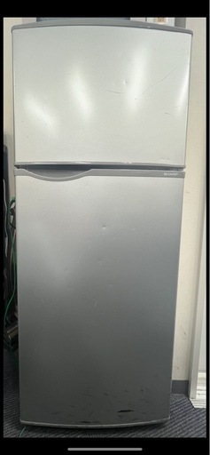 新作グッ 118L ☆0円☆幅48cm シャープ冷凍冷蔵庫 仁川の (よしこ) 冷蔵庫・冷凍庫