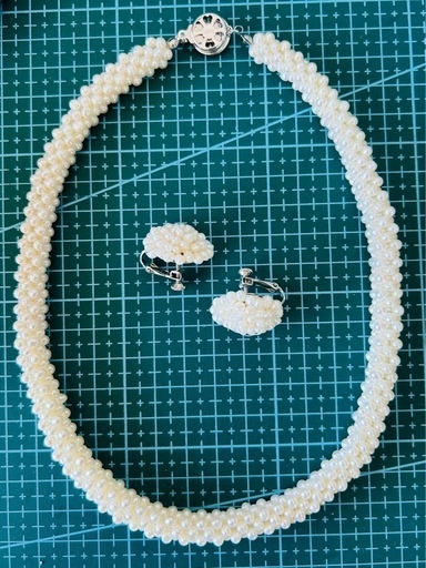 Melody Accessory ブラックアクセサリー ネックレス 黒 日本製 3