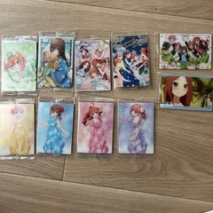 ウエハースカードまとめ売りの画像