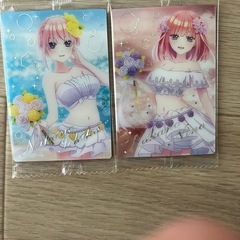 ウエハースカードまとめ売りの画像