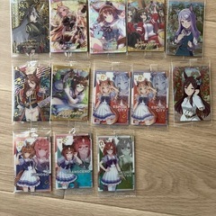 ウエハースカードまとめ売りの画像
