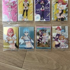 ウエハースカードまとめ売りの画像