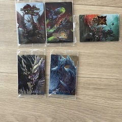 ウエハースカードまとめ売りの画像