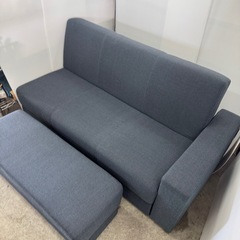 【D-453】ニトリ　ソファーベッド　中古　激安　の画像