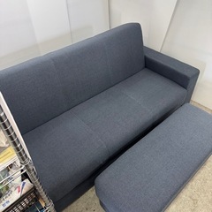 【D-453】ニトリ　ソファーベッド　中古　激安　の画像