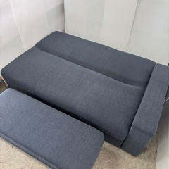 【D-453】ニトリ　ソファーベッド　中古　激安　の画像