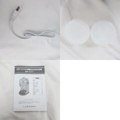 LADONNA (ラドンナ) キッチン家電 コンパクト電動ふわふわかき氷器 ペールアクア K-IS14-PA 【コンプオフ金沢野々市店】の画像