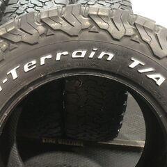 BF グッドリッチ Goodrich All-Terrain T/A 285/65R18 125/122R 10PR 18インチ 夏タイヤ オフロード 4本 ランクルプラド 250 300等 KTJ493クレジットカード QRコード決済可能の画像