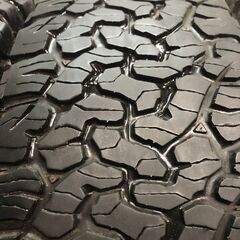 BF グッドリッチ Goodrich All-Terrain T/A 285/65R18 125/122R 10PR 18インチ 夏タイヤ オフロード 4本 ランクルプラド 250 300等 KTJ493クレジットカード QRコード決済可能の画像