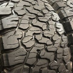 BF グッドリッチ Goodrich All-Terrain T/A 285/65R18 125/122R 10PR 18インチ 夏タイヤ オフロード 4本 ランクルプラド 250 300等 KTJ493クレジットカード QRコード決済可能の画像