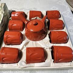 茶器セットの画像