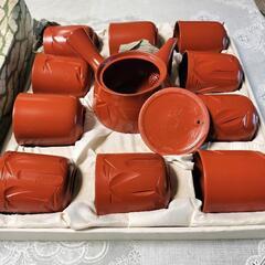 茶器セットの画像