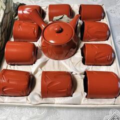 茶器セットの画像