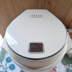 【おしゃれ】recolte コンパクトライスクッカー 2.5合炊きの画像