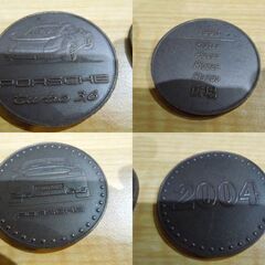 ポルシェ コイン 1990 1991 1993 2004 4枚セット コレクション PORSCHE メダル レタパライト可 札幌市 新道東店の画像