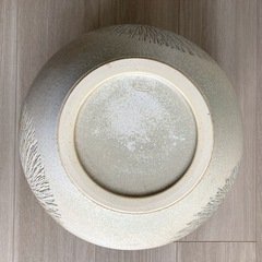 【新品未使用】信楽焼 志がらき焼 壺 花瓶 花器 置物 日本製の画像