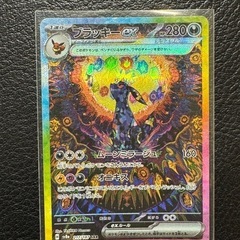 ポケモンカードブラッキーex SAR (みなせ) 中庄のカードゲーム