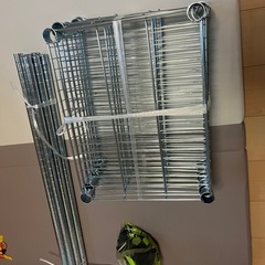 スチールラック  メタルラックの画像