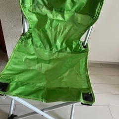 折り畳みアウトドアチェアの画像
