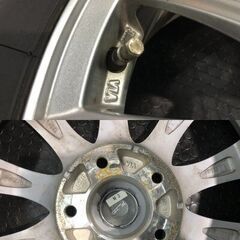 走行短【BS BRIDGESTONE BLIZZAK VRX3 215/60R16】2023 スタッドレス Weds JOKER 16インチ 6.5J5HPCD114.3+40 クラウン カムリ等(MTD001)クレジットカード QRコード決済可能の画像
