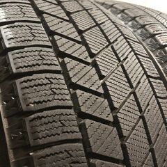 走行短【BS BRIDGESTONE BLIZZAK VRX3 215/60R16】2023 スタッドレス Weds JOKER 16インチ 6.5J5HPCD114.3+40 クラウン カムリ等(MTD001)クレジットカード QRコード決済可能の画像