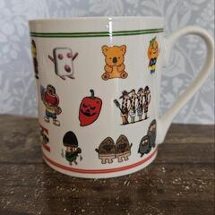 キャラクター大集合 マグカップ 1つの画像