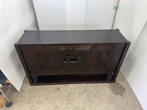 【D-455】松岡漆工　NOBUYA MATSUOKA　サイドボード　キャビネット