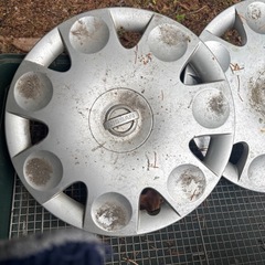 ニッサン　ホイールカバー　4枚セット