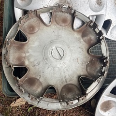 ニッサン　ホイールカバー　4枚セットの画像