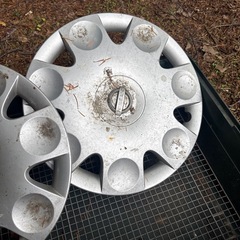 ニッサン　ホイールカバー　4枚セットの画像