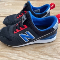 （決まりました）ニューバランス 996 キッズスニーカー 17cm   の画像