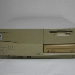 現状品 【NEC PC-9821V7】 通電確認のみ