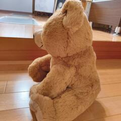 熊さんのぬいぐるみ【値下げ】の画像