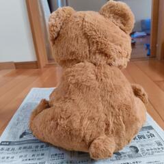 熊さんのぬいぐるみ【値下げ】の画像