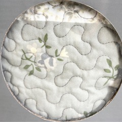 未開封◆プリントキルトラグカーペット◆ラグ◆カーペット◆190×190cmの画像