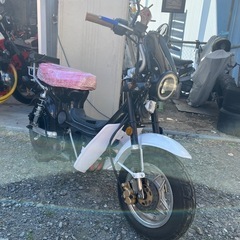 シャリー改　電動バイクの画像
