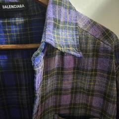 BALENCIAGA長袖シャツの画像