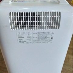 SHARP  除湿機の画像