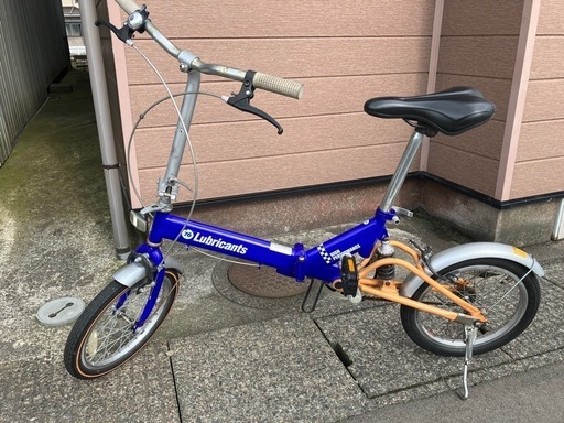 折りたたみ自転車　ミニベロ　Lubricants76 整備済み　防犯登録可　自転車