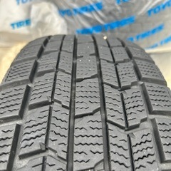 ダンロップ　スタッドレス　195/65R15 鉄ホイールの画像