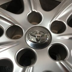 【BS BLIZZAK VRX2 235/50R17】スタッドレス【TOYOTA クラウンマジェスタ 純正ホイール 17インチ 7.5J5HPCD114.3+39】4本　(MTG946)クレジットカード QRコード決済可能の画像