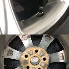 【BS BLIZZAK VRX2 235/50R17】スタッドレス【TOYOTA クラウンマジェスタ 純正ホイール 17インチ 7.5J5HPCD114.3+39】4本　(MTG946)クレジットカード QRコード決済可能の画像